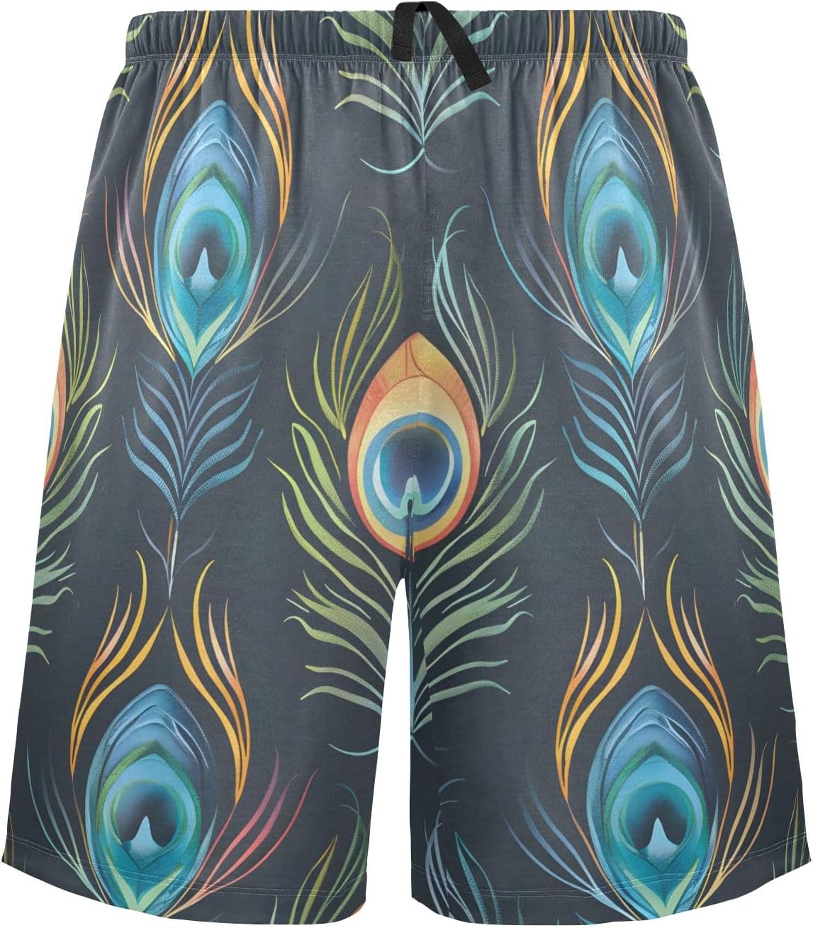 Pajama Shorts for Men Men's Pajama Bottoms Sleepwear Sleep Lounge Short,S - Image 2