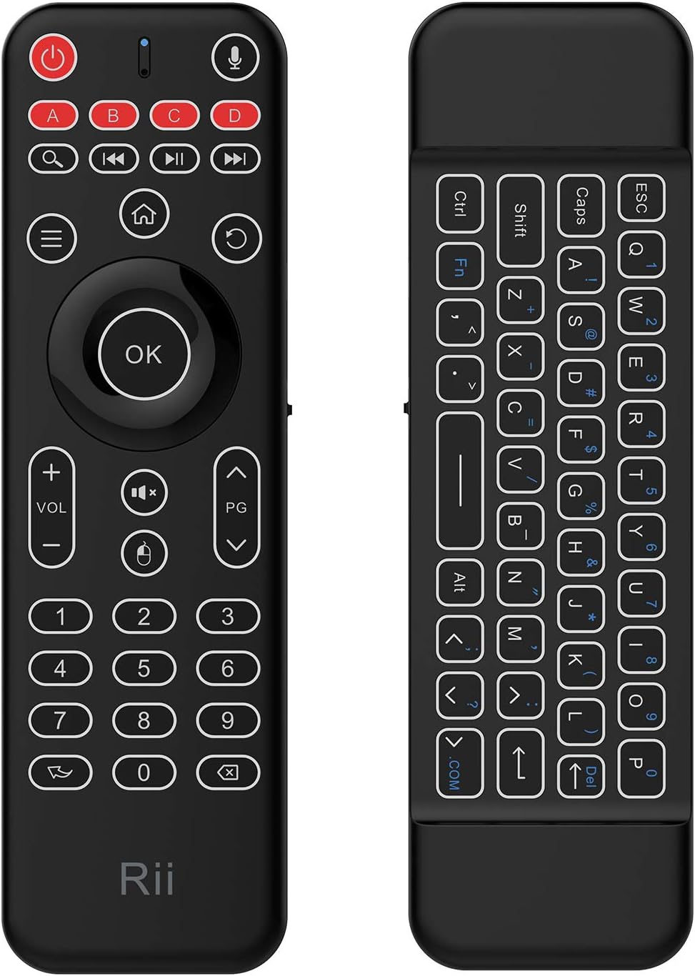 Double-sided Mutimedia Wireless Keyboard MX9