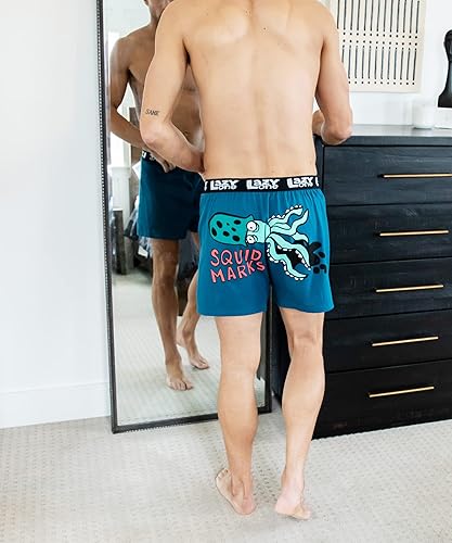 Miniatura 4 de Lazy One - Bóxer novedoso con animales divertidos, ropa interior divertida, regalo de broma para hombre