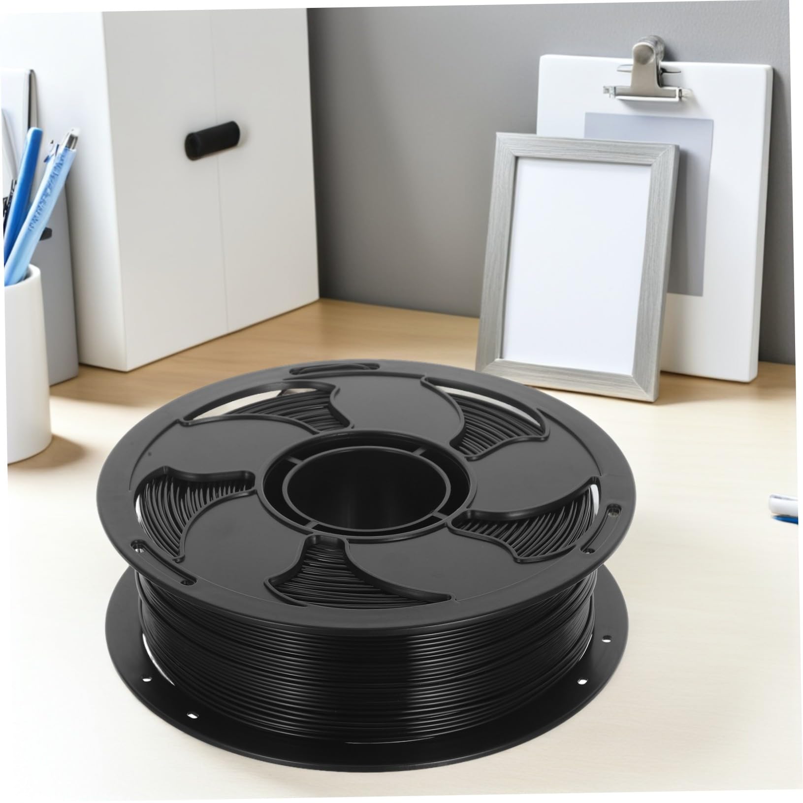 OUNONA Filament Do Drukarki 3D Filament Do Modeli 3D Akcesoria Szpuli Drukarki Akcesoria Filamentów Drukarek Szpula Z Filamentem Drukowania Pla Drukowania