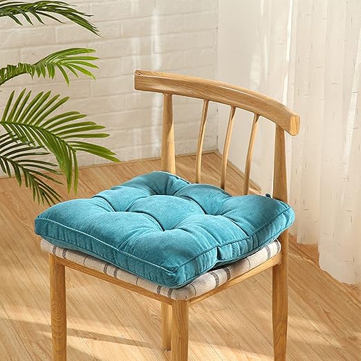 Amazon Co Jp 座布団 クッション おしゃれ チェアパッド クッション チェア用座布団 腰当て 背もたれ クッション無地 45cm角 かわいい 厚め7cm 座り心地いい 座布団 椅子クッション 綿100 オールシーズン椅子 ソファ たたみ オフィス適用 ブルー 2枚セット ホーム Amazon Co Jp 座布団 クッション おしゃれ チェアパッド クッション チェア用座布団 腰当て 背もたれ クッション無地 45cm角 かわいい 厚め7cm 座り心地いい 座布団 椅子クッション 綿100 オールシーズン椅子 ソファ たたみ オフィス適用 ブルー 2枚セット ホーム