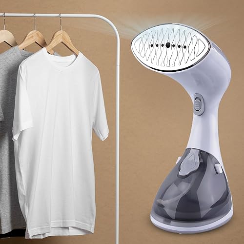 Miniatura 8 de AVM Vaporizador eficiente y potente de 1200 W - Potente eliminación de arrugas y cuidado de la tela con vapor rápido y continuo - Vaporizador