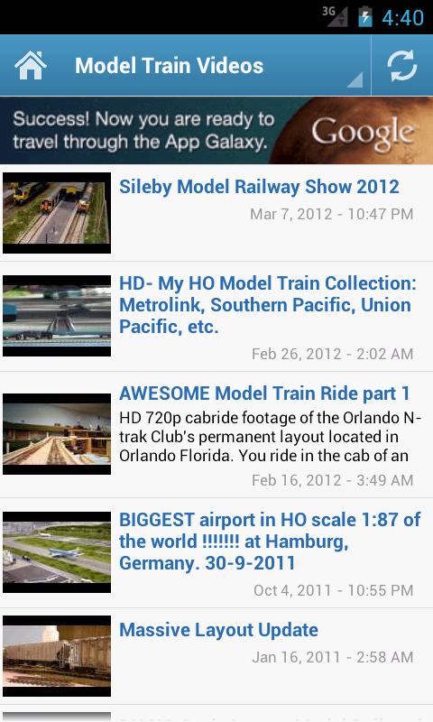 Model Train Collecting - App on the Amazon Appstore