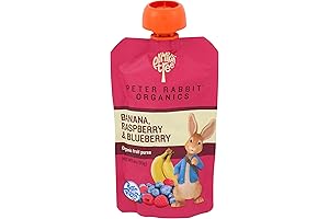 Peter Rabbit® Organics Baby Food — Raspberry, Banana & Blueberry