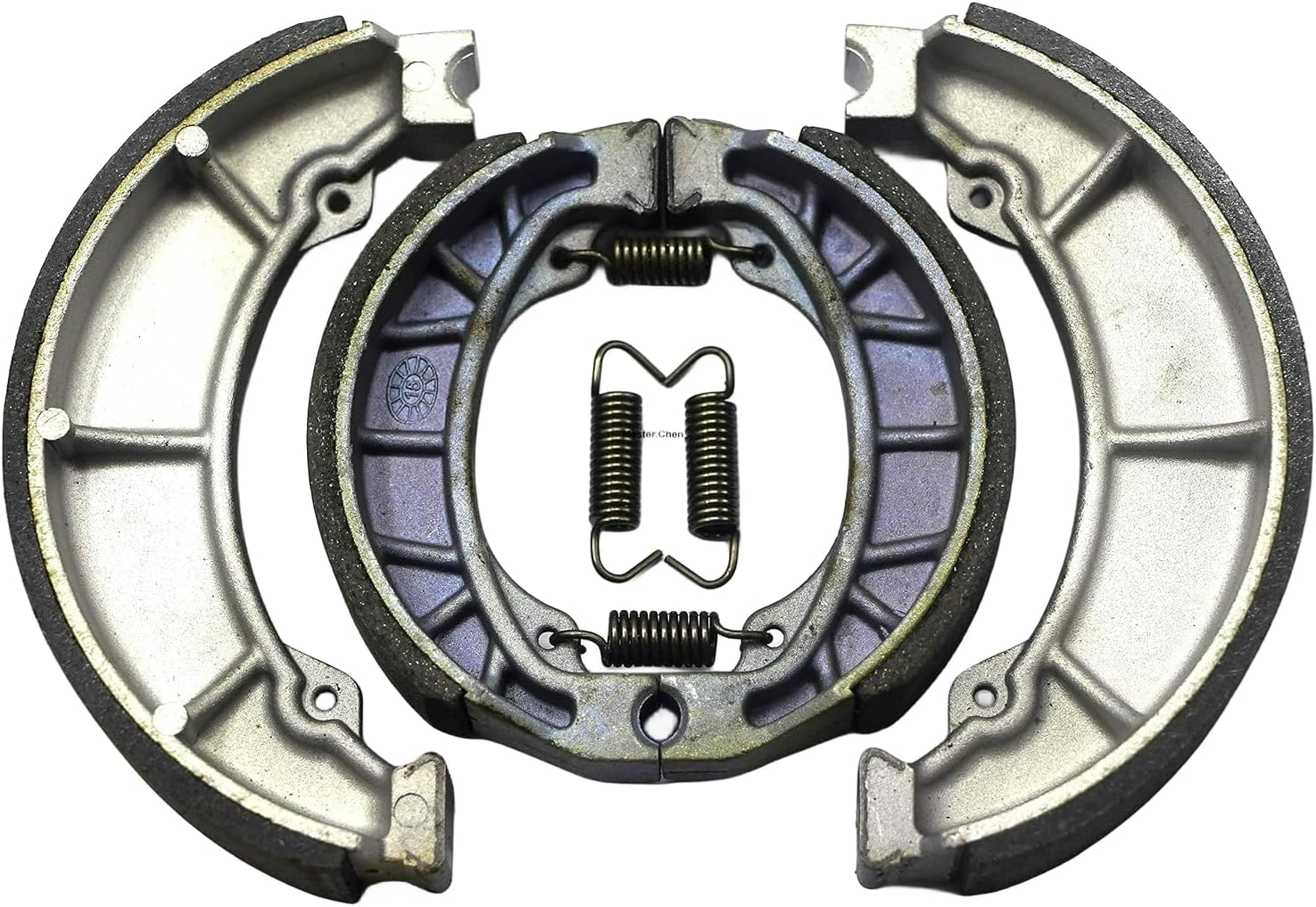 Front Rear Brake Shoes for Honda ATC125M 1984-1987 - ATC 185 185S 1980-1983 - ATC200 ATC 200 M S E ES Big Red 1981-1986 Brakes Drum Pads 303 306 MC0234