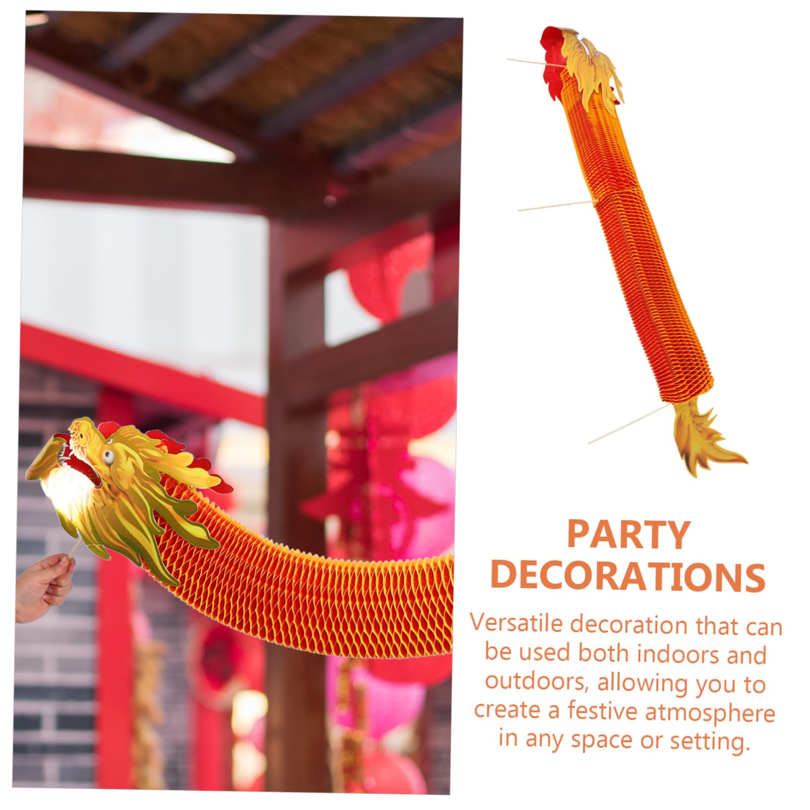 Toyvian 2pezzi Decorazione Capodanno Per Accessorio Fotografico e Decorazione Versatile Per Ed