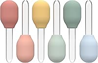 Vista 8 de Inspire My Play 6 x Goteros Líquidos Naturales para Manualidades Infantiles - Pipetas de Juego Sensorial para Niños - Juguetes y Accesorios de Juego