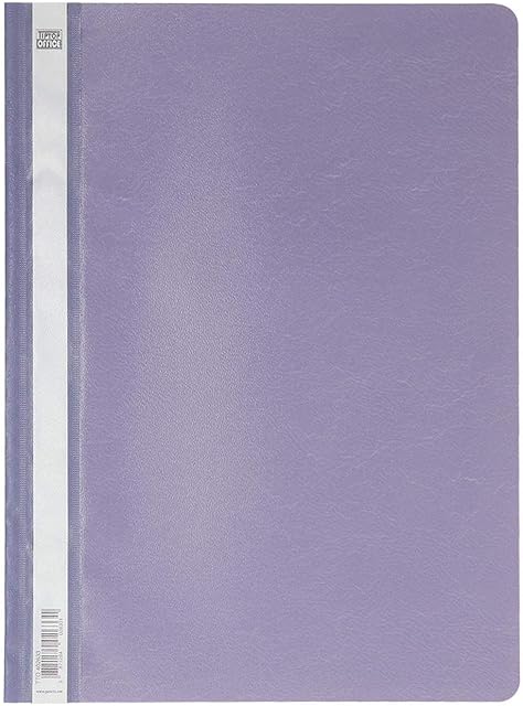 Teczka TIPTOP OFFICE DIN A4, PP, 110/170µm, fioletowa
