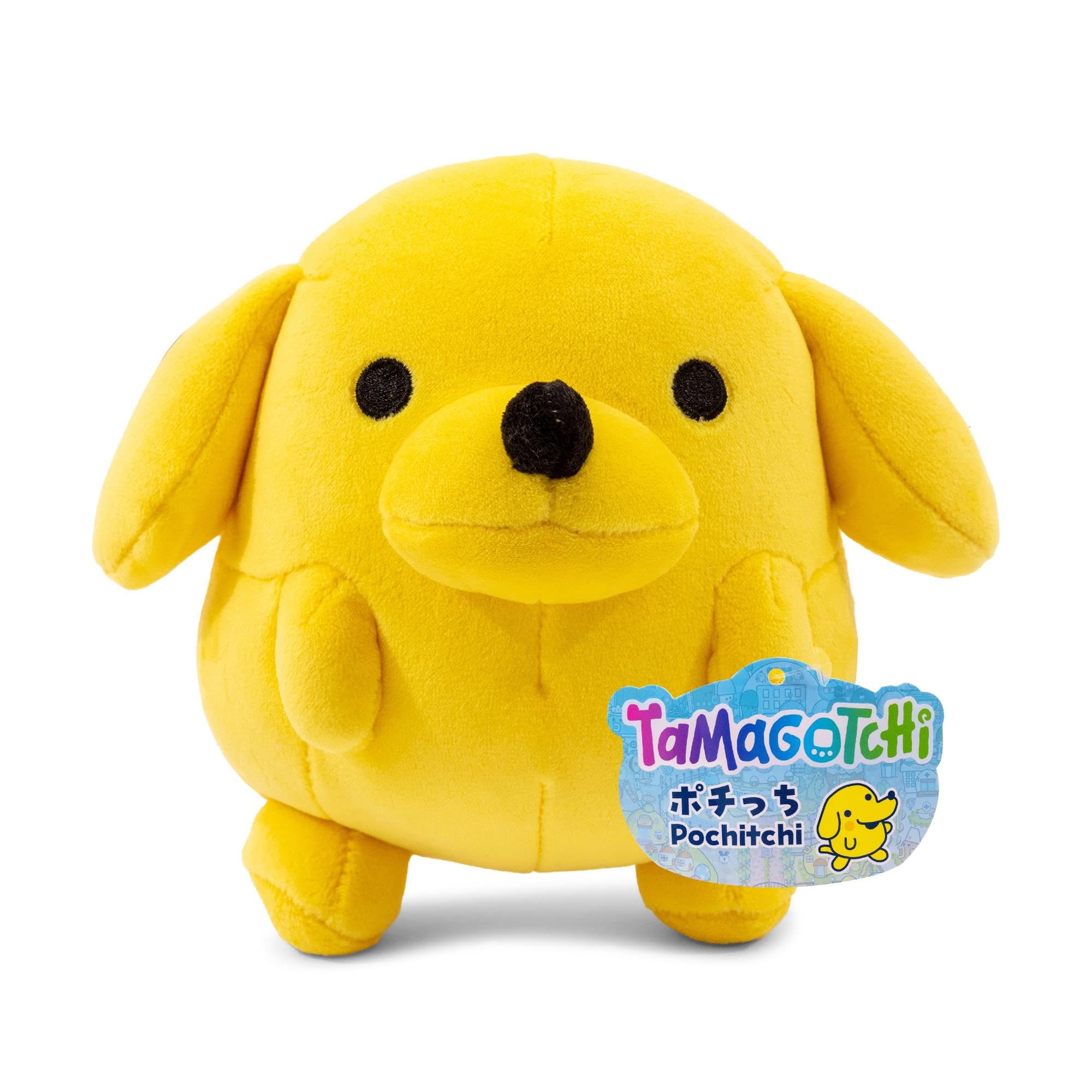 Tamagotchi Pochitchi 6-Inch Collector Plush : Amazon.ca: Toys & Games