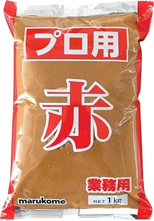 Marukome Professional Red 2.2 lbs 1 kg