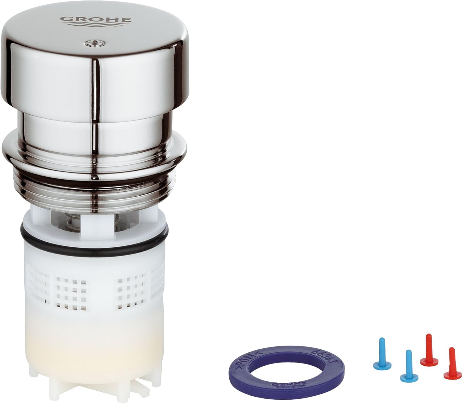 Grohe - Cartouche Thermostatique Compact 3/4" Chromé