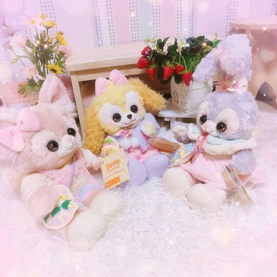 クッキーアンぬいぐるみ リメイク ダッフィー - クッキーアン