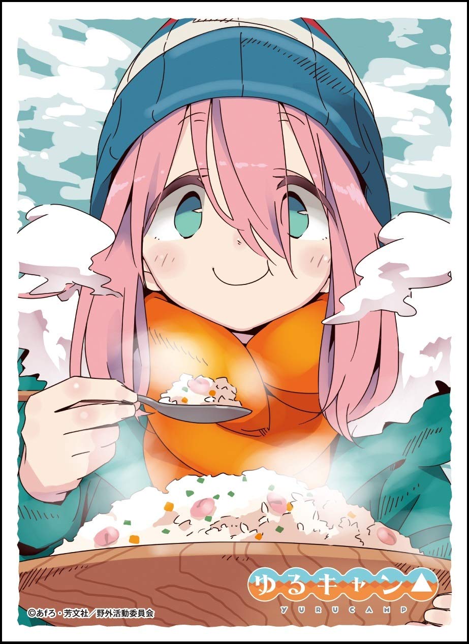 ゆるキャン　キャラクタースリーブ11種　エンスカイ Amazon | エンスカイ キャラクタースリーブ ゆるキャン△ 各務原