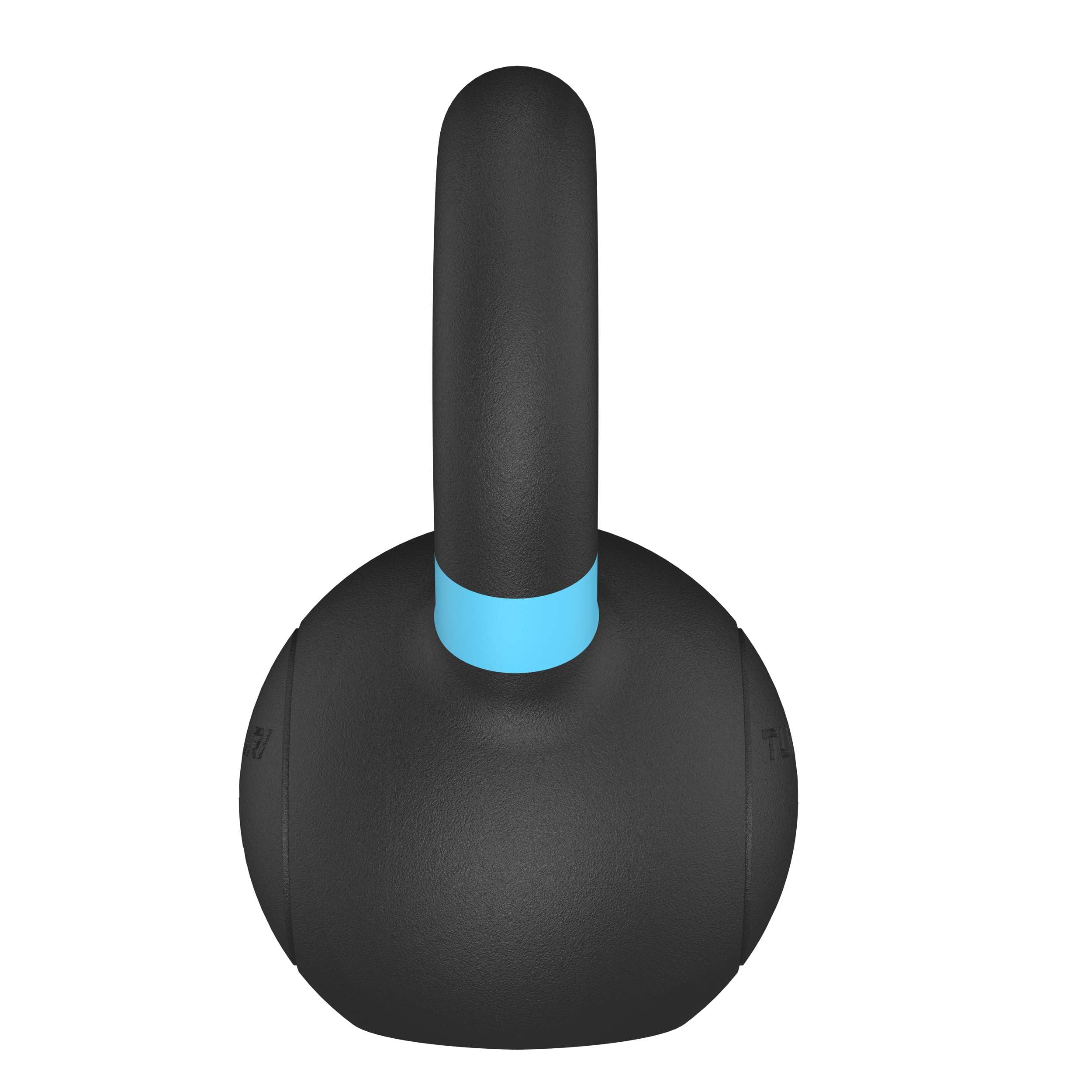 Tunturi Platinum Gusseisen Kettlebell – 4 kg – Inkl. Gratis Fitness App