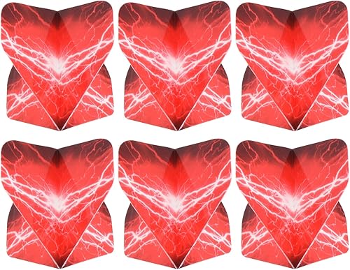 PATIKIL Dart Flights - Piezas de repuesto de accesorios de dardos estándar para punta suave