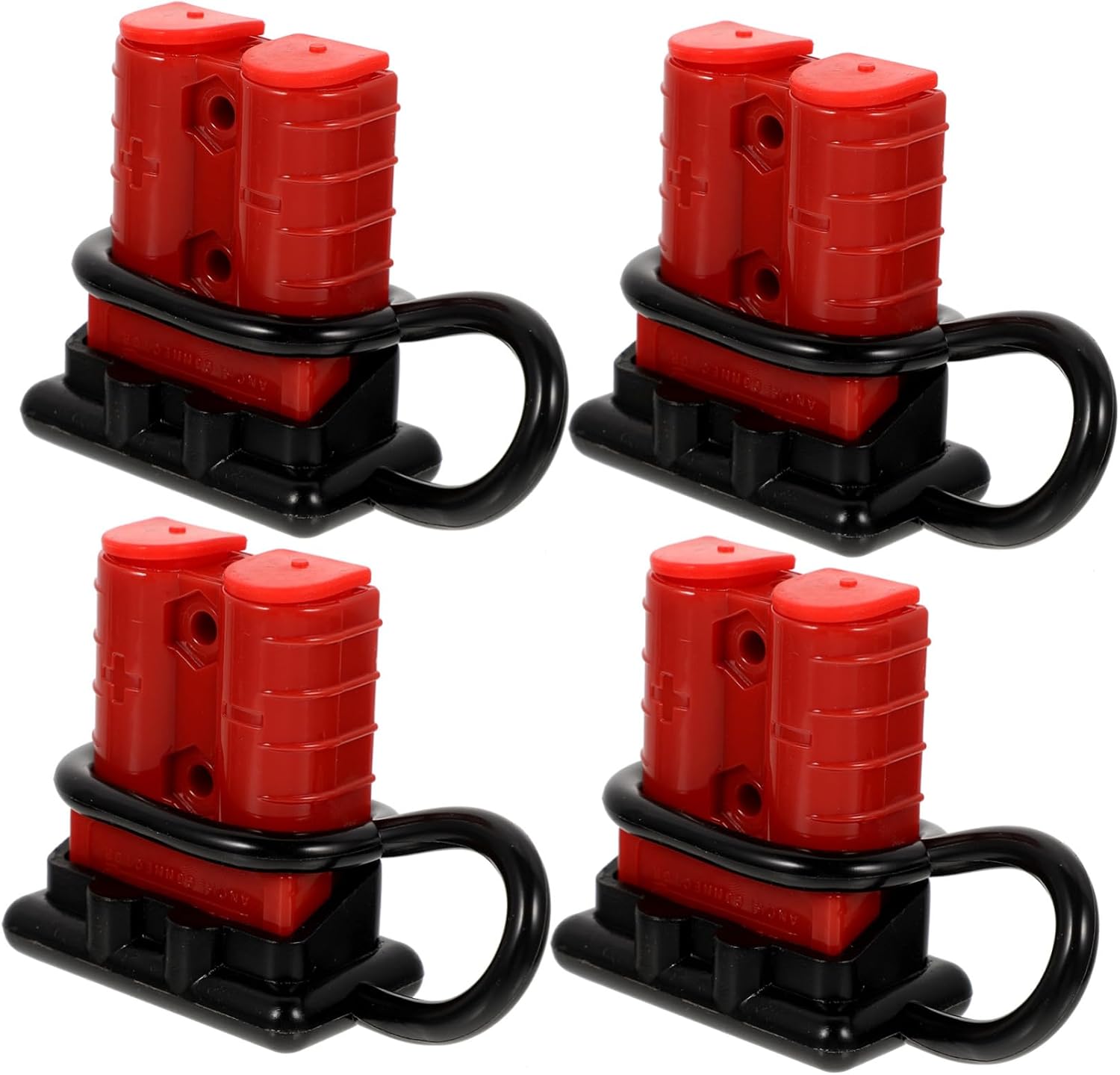 Gatuida 8pcs Quick Connect Wire Connector Kit for Forklift Electric Car ATV Electric Connectors for Winch Wiring Easy Installation Protective Included