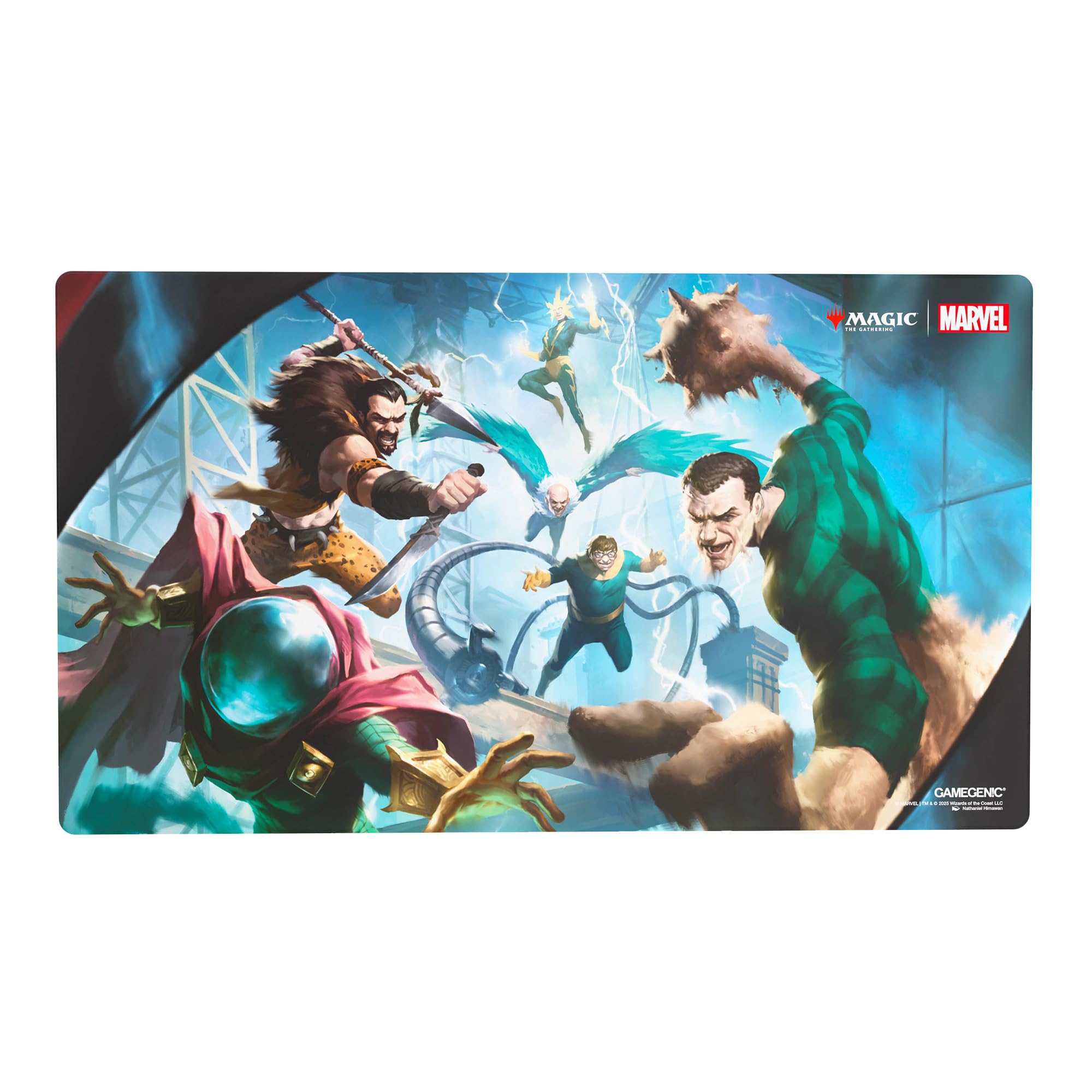 mtg マーベル　プレイマット Amazon.com: Gamegenic Magic: The Gathering Marvel's Spider-Man