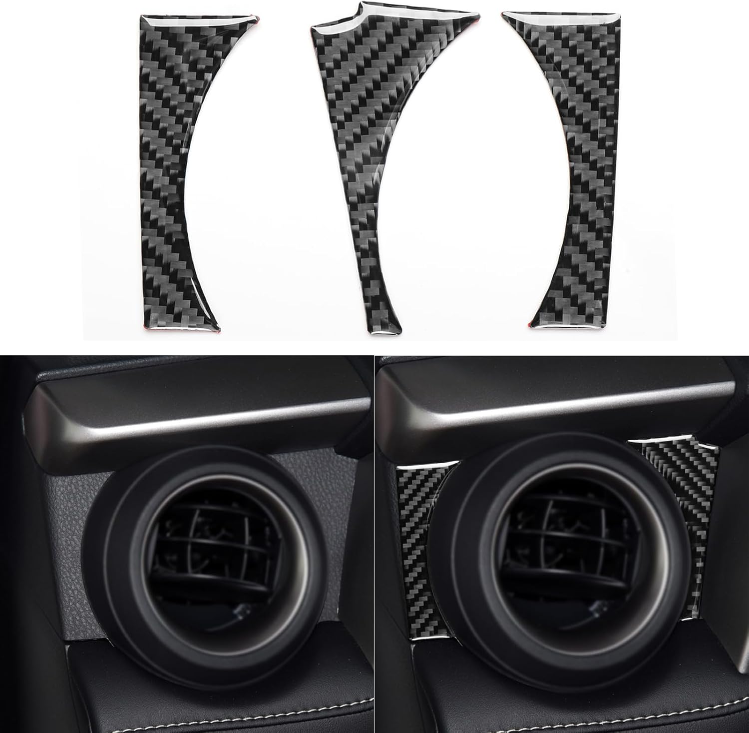 Dashboard Sides Air Vent Trim