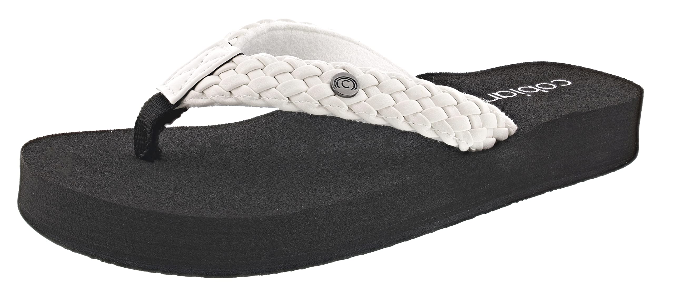 CobianWomen's Braided Bounce Sandal