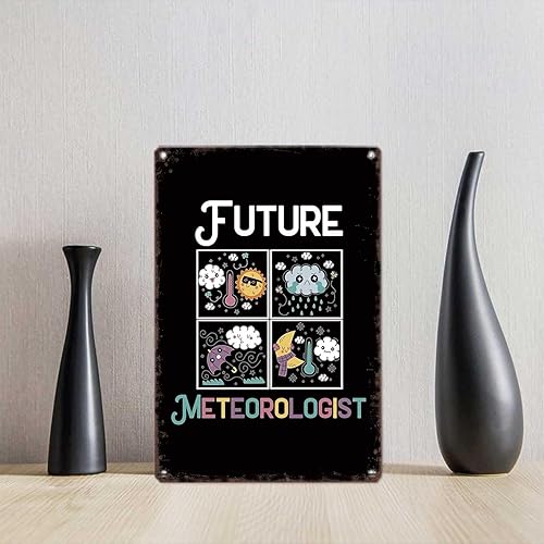 Miniatura 6 de Letrero de aluminio con citas inspiradoras, 8 x 12 pulgadas, letrero de metal de aluminio para decoración de pared, pintura para decoración del