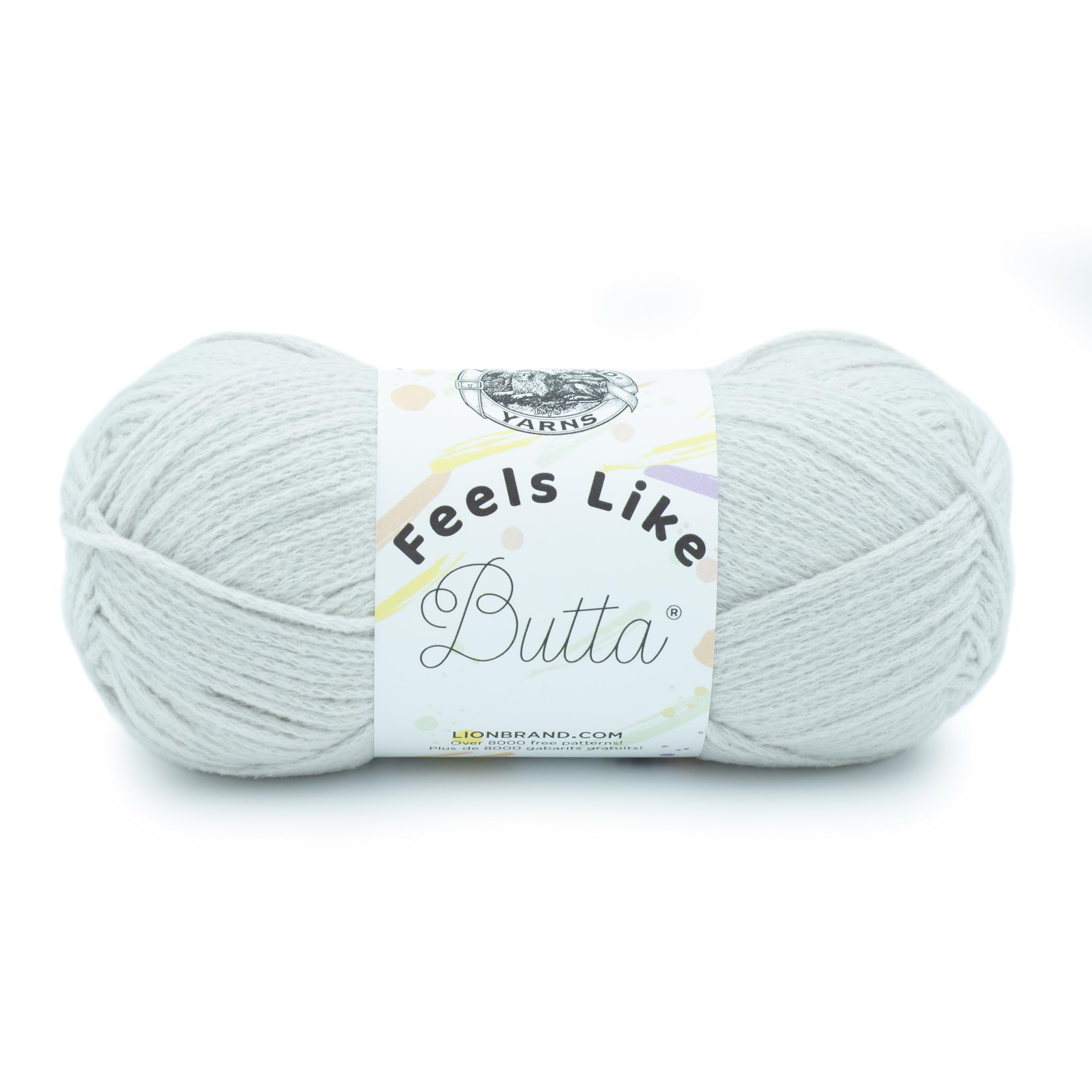 Lion Brand Feels Like Butta Yarn-Rainy Day -215-99 — image 1