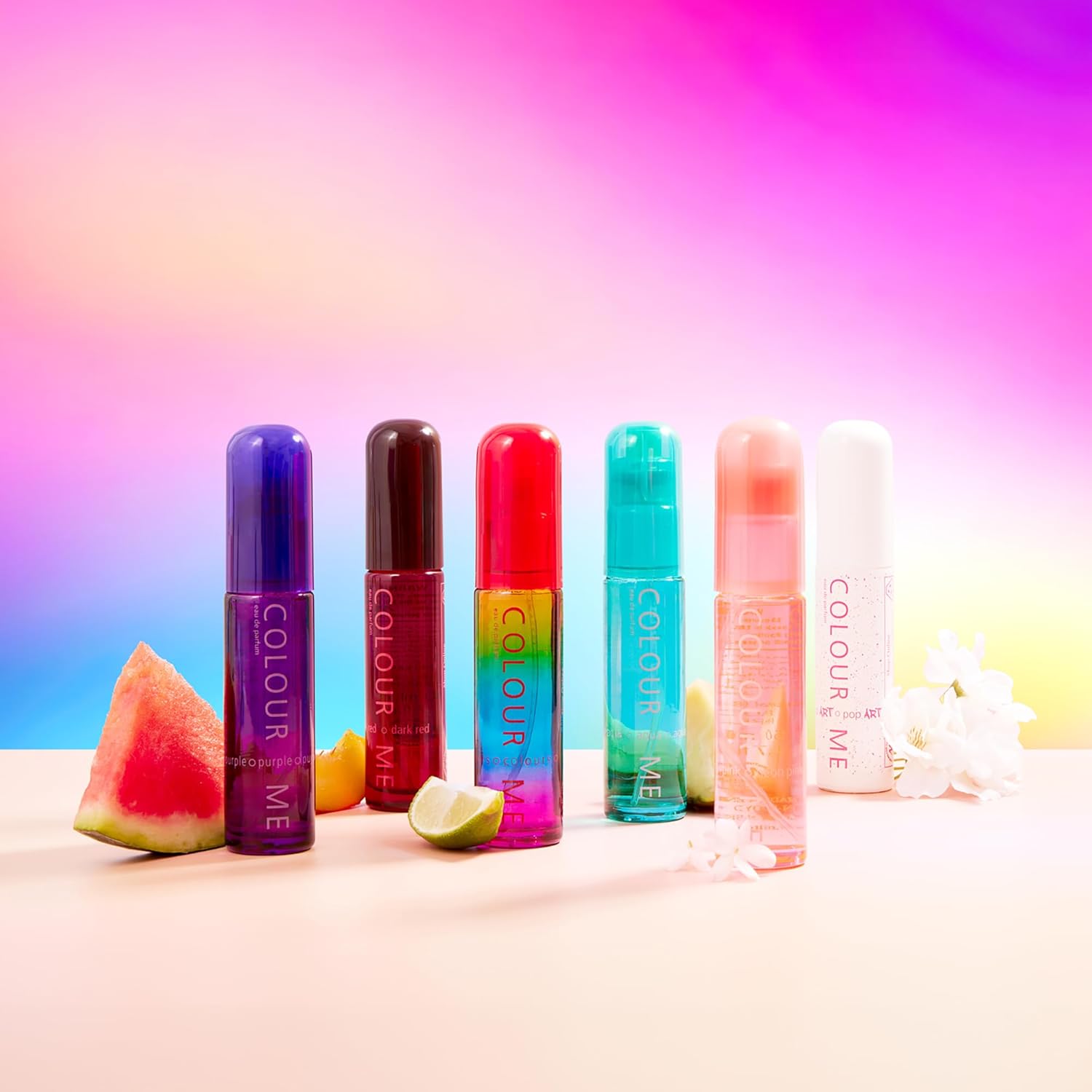 COLOUR ME Dark Red Perfume for Men and Women. 50ml Eau de Parfum Luxury Fragrance - Mens & Ladies Perfume, Long Lasting and Aftershave by Milton-Lloyd - Image 8