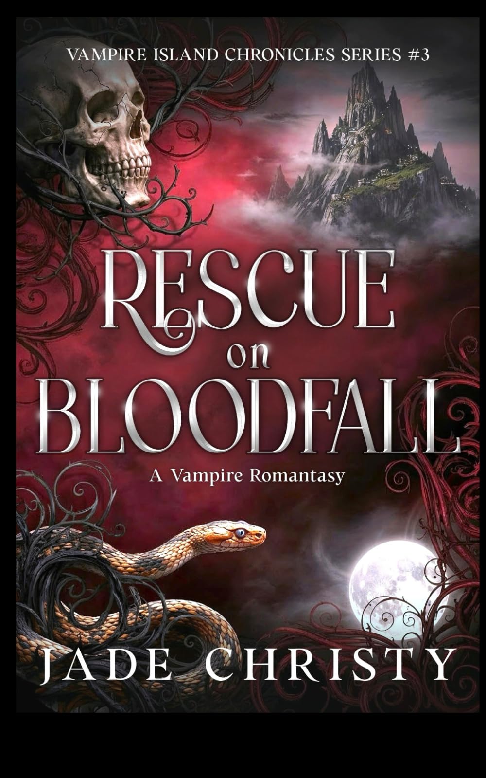 Rescue on Bloodfall: A Vampire Romantasy (Vampire Island Chronicles)