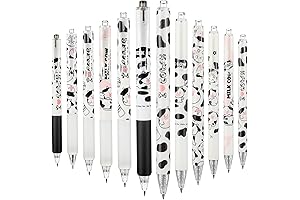 Wholesale Bulk Kawaii Cow Print Pens