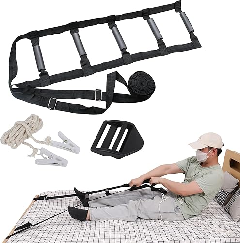 ZUEXT Adjustable Safety Senior Bed Rails White, Medical Bed Assist Grab Bar wStorage Pocket, Bedside Fall Prevention Mobility Aid, Hand Guard Bar