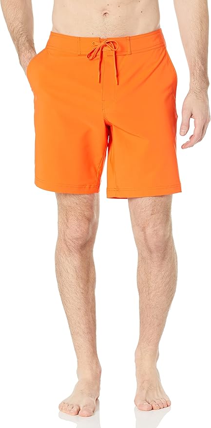 Bañador Bermuda Hombre Amazon Essentials de Secado Rápido con Bolsillos