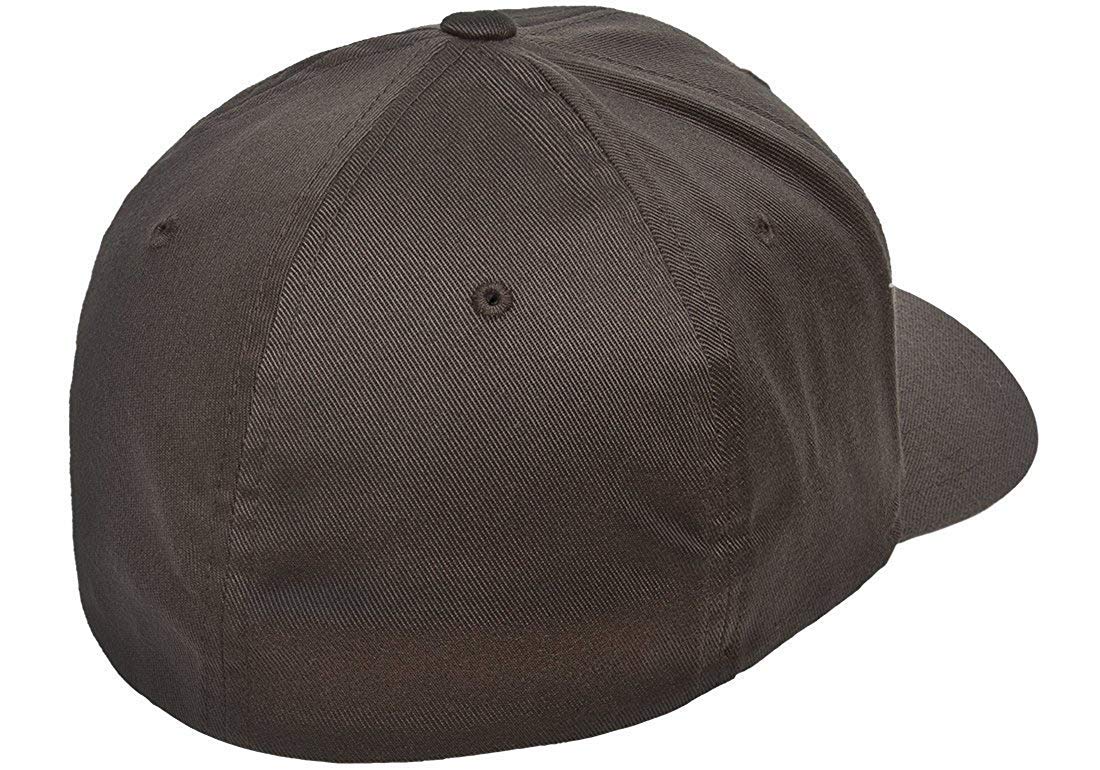 Flexfit Unisex Wooly czesana czapka diagonalna – 6277