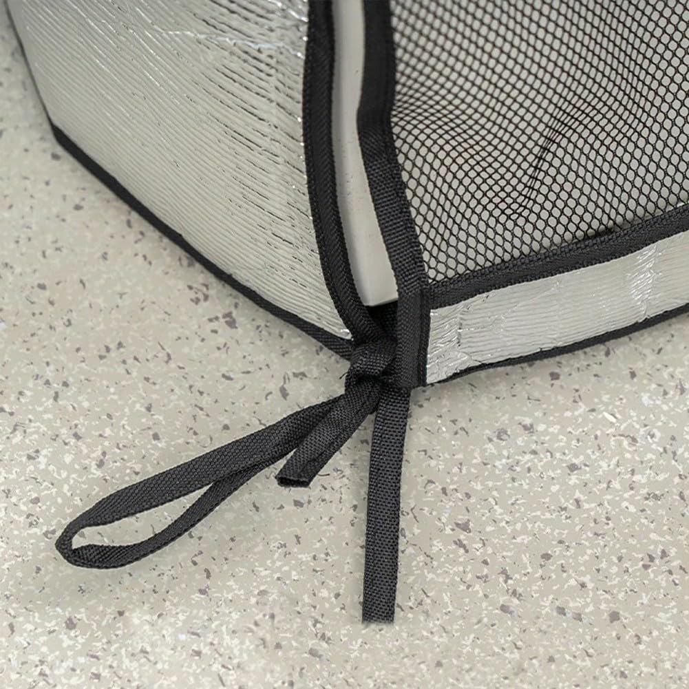 Copertura Impermeabile Per Condizionatore Esterno - Antipolvere E Antivento - 86x35x60 Cm - Foto 11