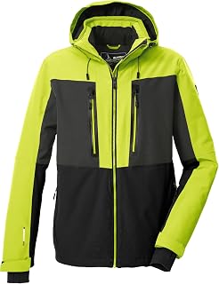 Killtec Herren Ksw 48 Mn Ski Jckt Skijacke/Funktionsjacke mit abzipbarer Kapuze und Schneefang