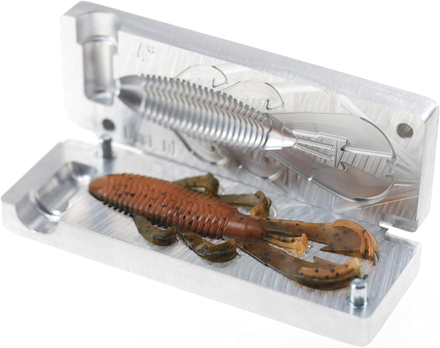 Soft Plastic Lure Mold Googan Bandito Bug 4'' (CNC