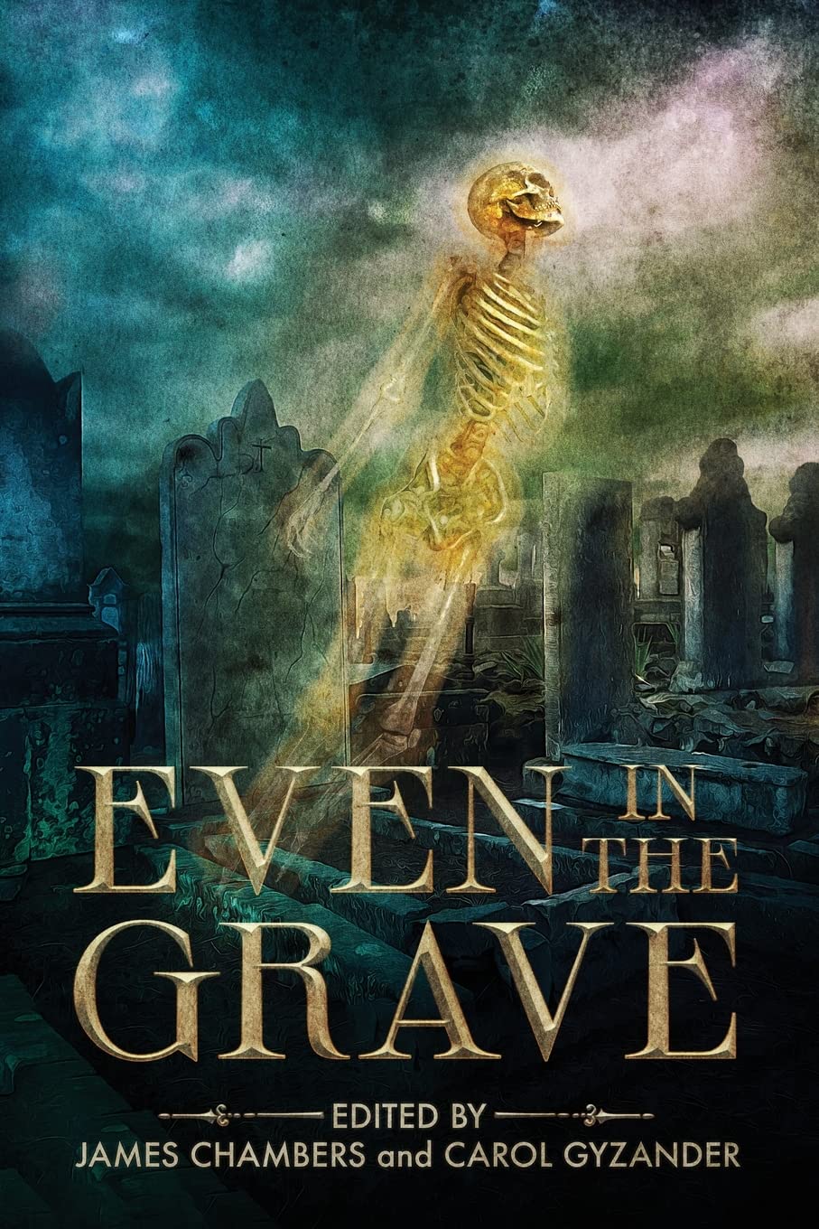 Book cover for Even in the Grave