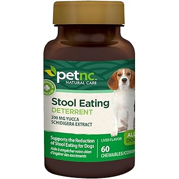 best poop eating deterrent