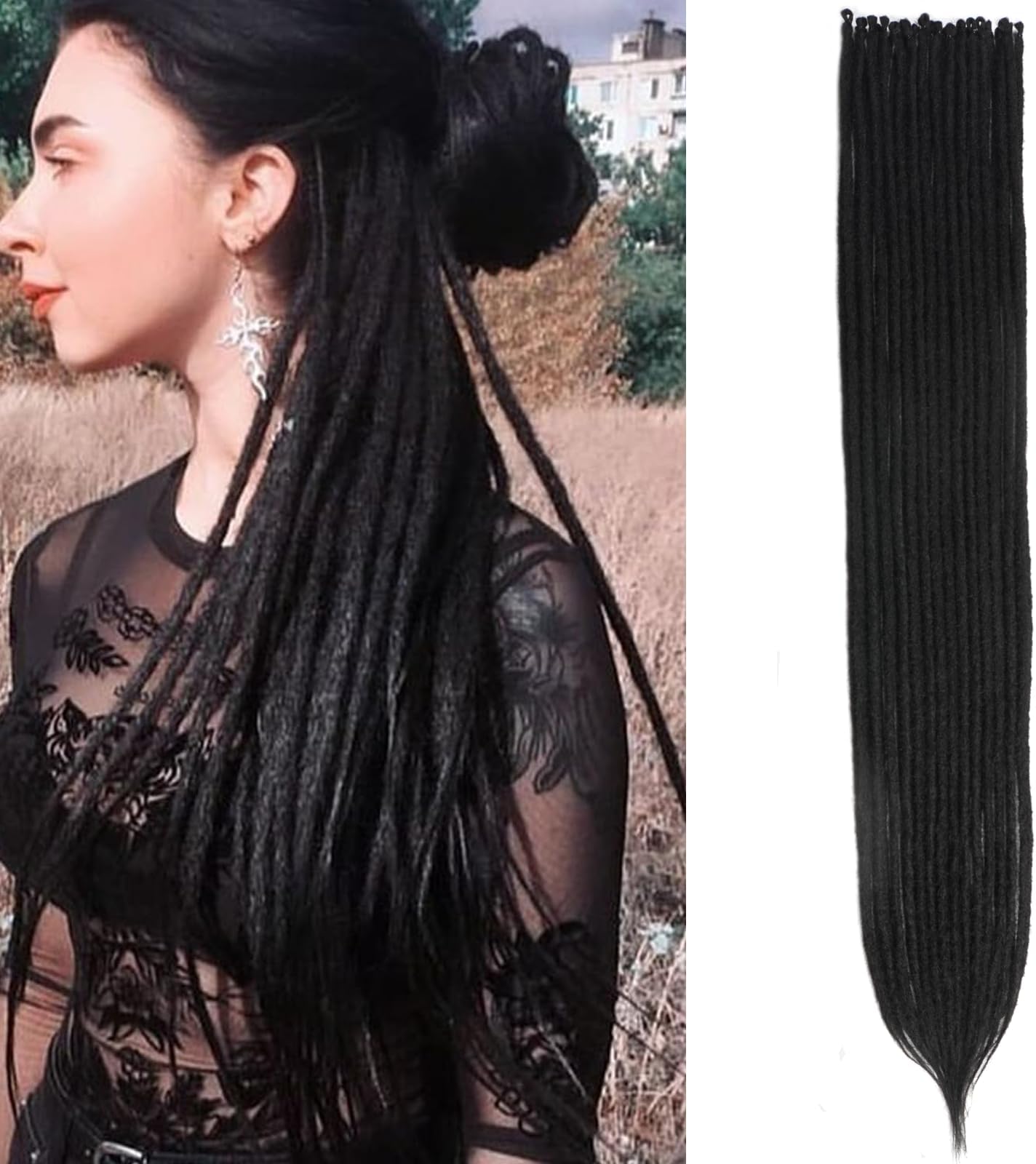 36 dreadlocks Clearance