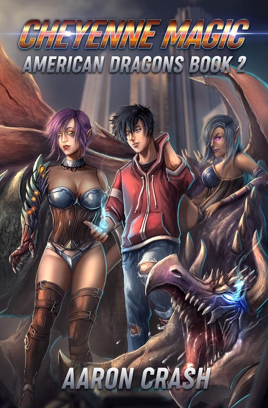 Cheyenne Magic: An Urban Fantasy Harem Adventure: 2 (American Dragons)