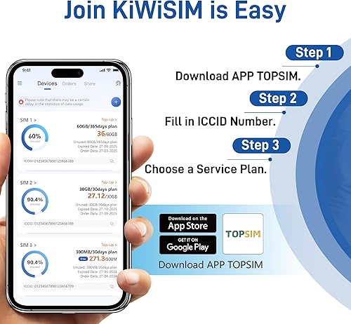 Miniatura 6 de Datos de la tarjeta SIM solo 12 GB 150 días, tarjeta SIM 4G LTE US para teléfono desbloqueado/enrutador/cámara de seguridad, soporte para AT&T