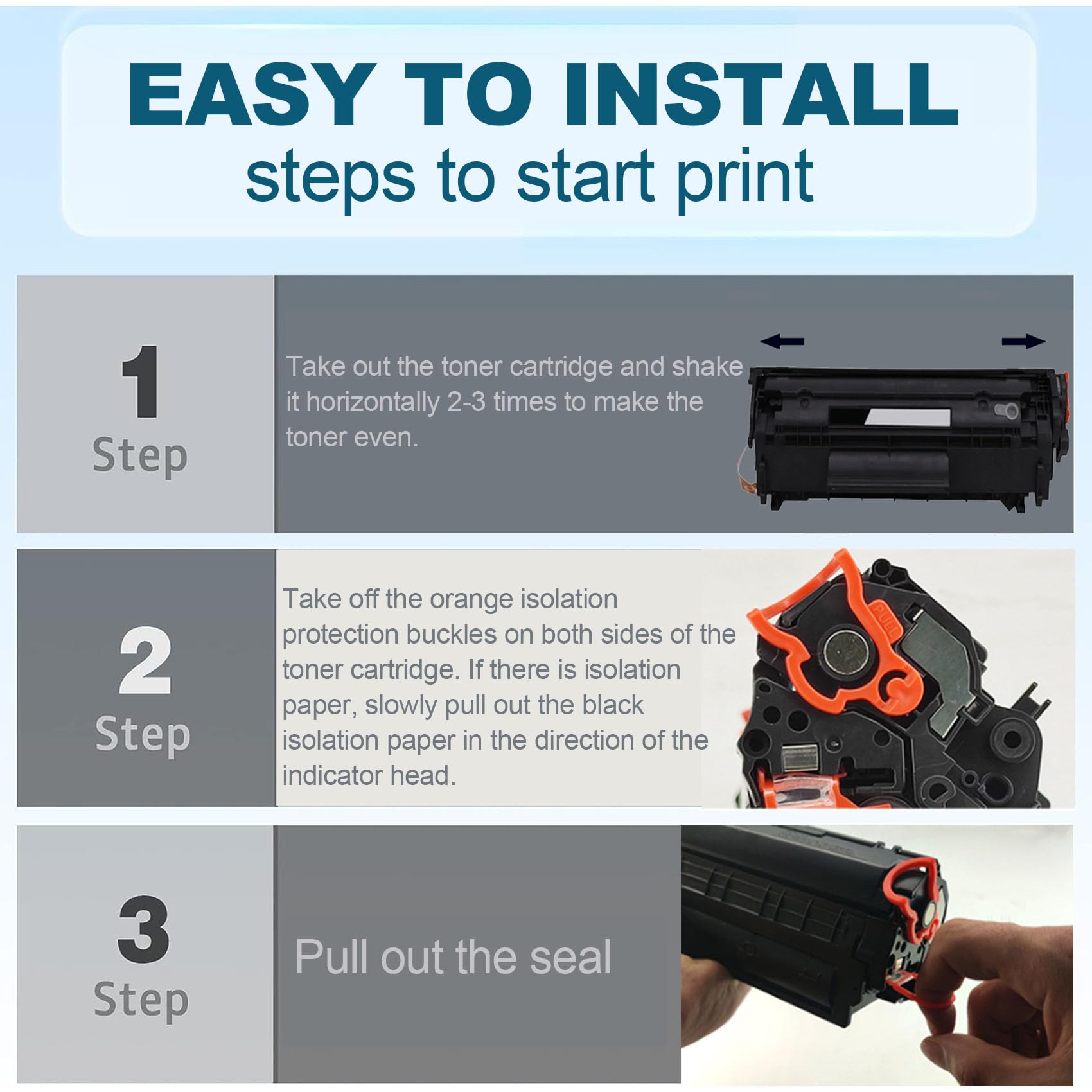 Cartucce toner per MS321dn MS421dn MS421dw MS521dn Compatibile 56F2000 | per Lexmark MS621dn MS622de MX521ade MX622ade MX321adw MX321adn MX421ade con chip 6.000 pagine,56F2000-2PC