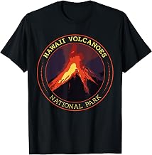 Hawaii Volcanoes National Park T-Shirt | Camping Hiking Tee T-Shirt