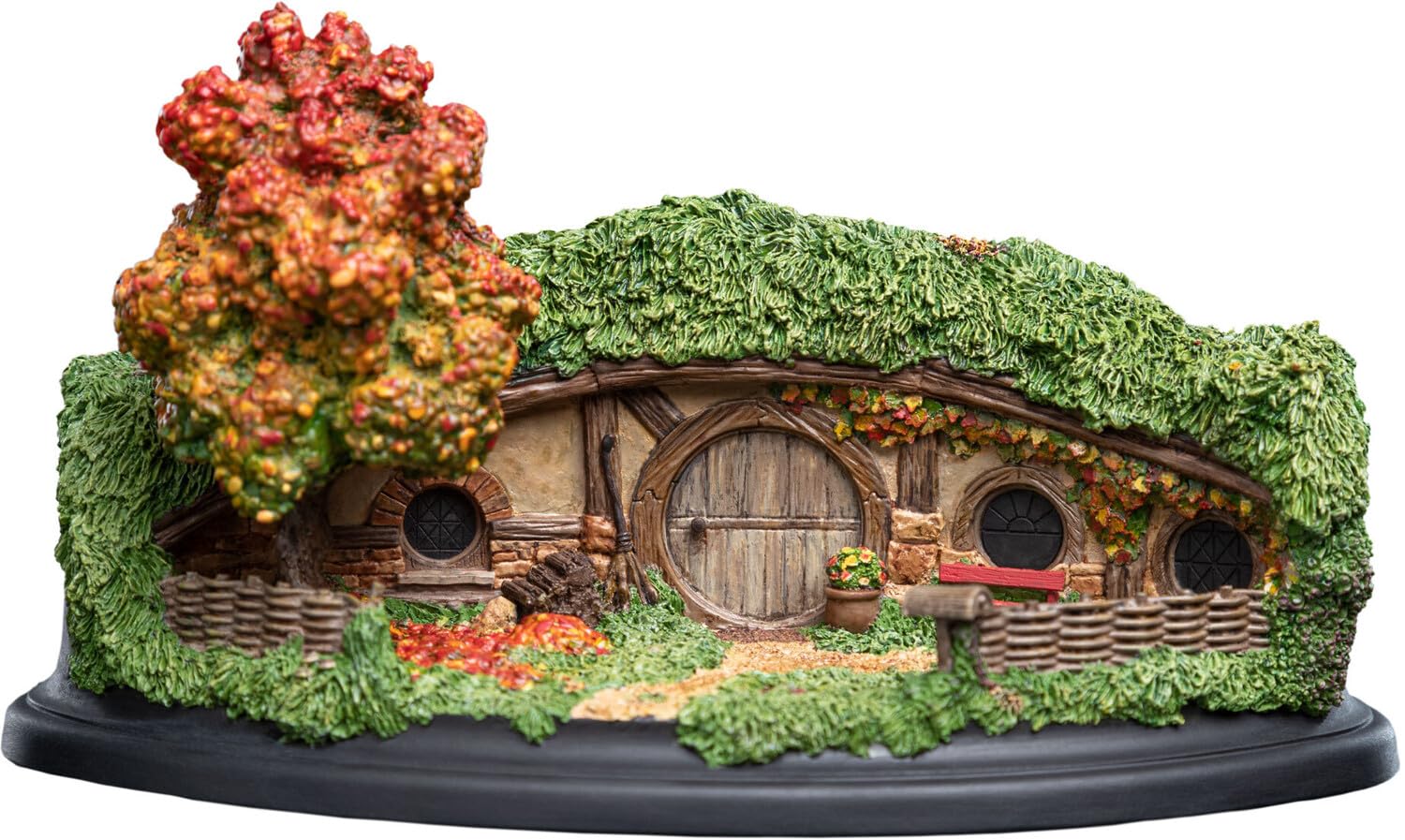 Weta Workshop Polystone - 18 Gardens Smial Hobbit Hole