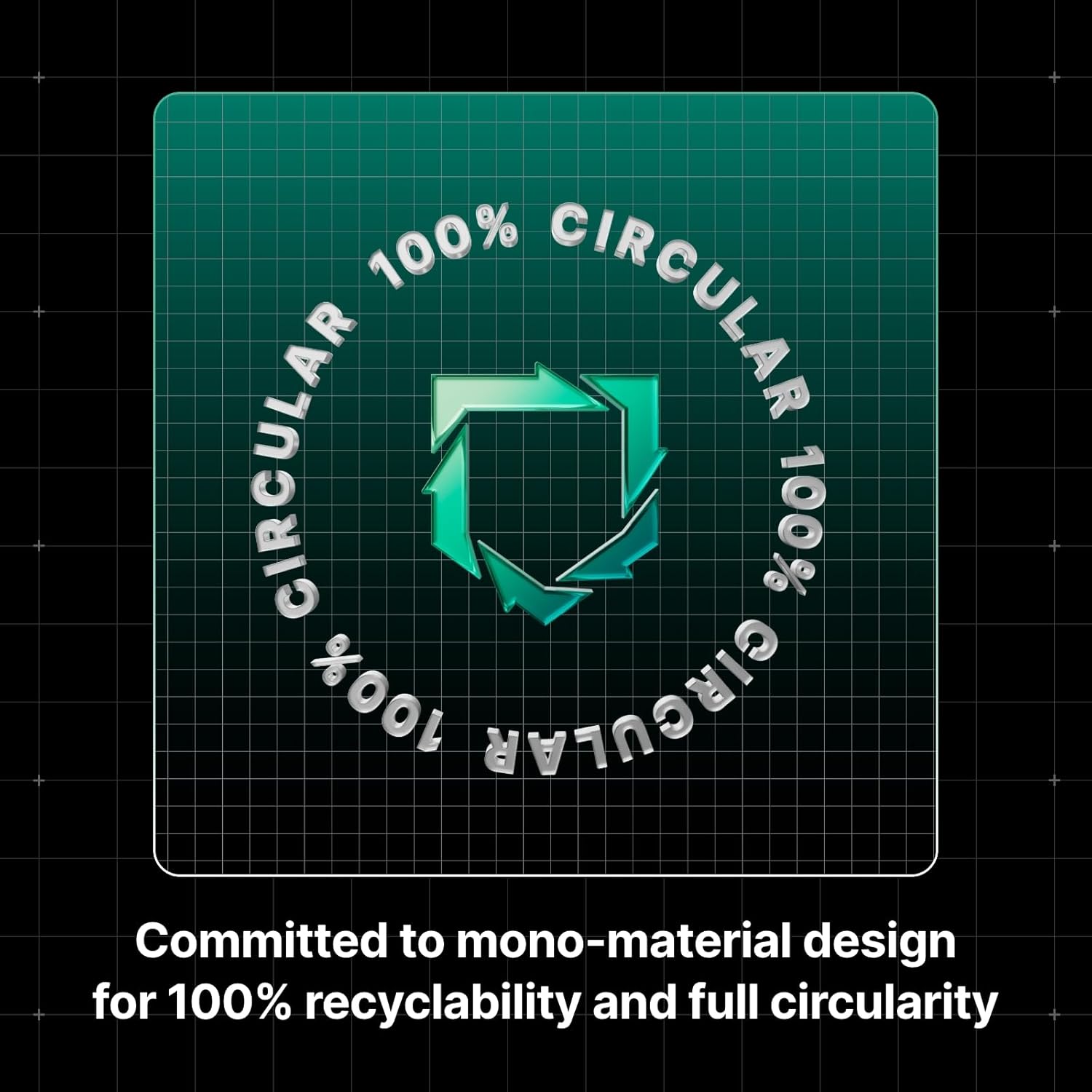 RhinoShield Case Compatible with MagSafe for iPhone 15 Pro Max | AirX - Ultra-Cushioned Phone Case with Shockproof, Extended Durability, 100% Recyclability - Flux Gray