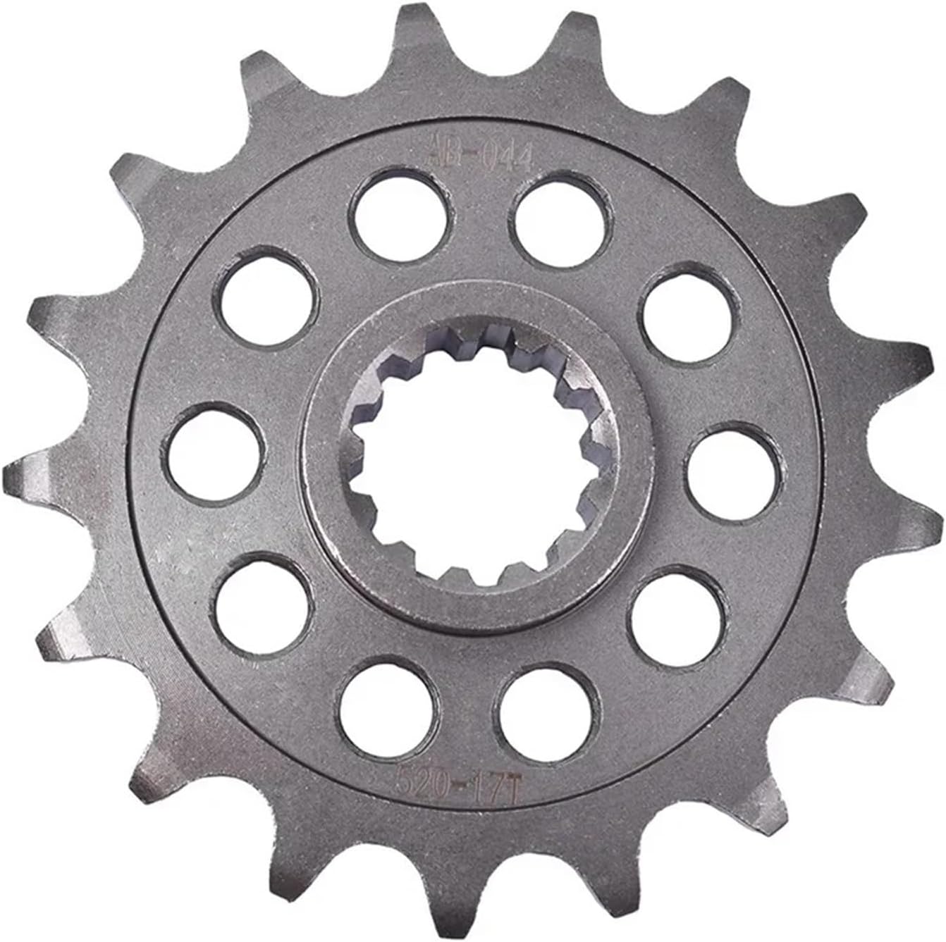 Compatible with 2017-2022 750 X- 2017-2022 Models 16T 17T Front Chainring Gear with Teeth Cassette(17T)