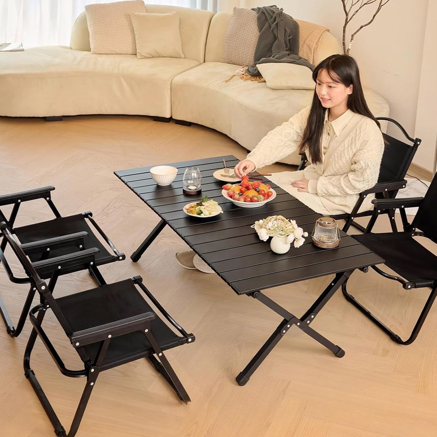 KOOTIL アウトドアテーブル 600x400 KOOTIL アウトドアテーブル 600x400