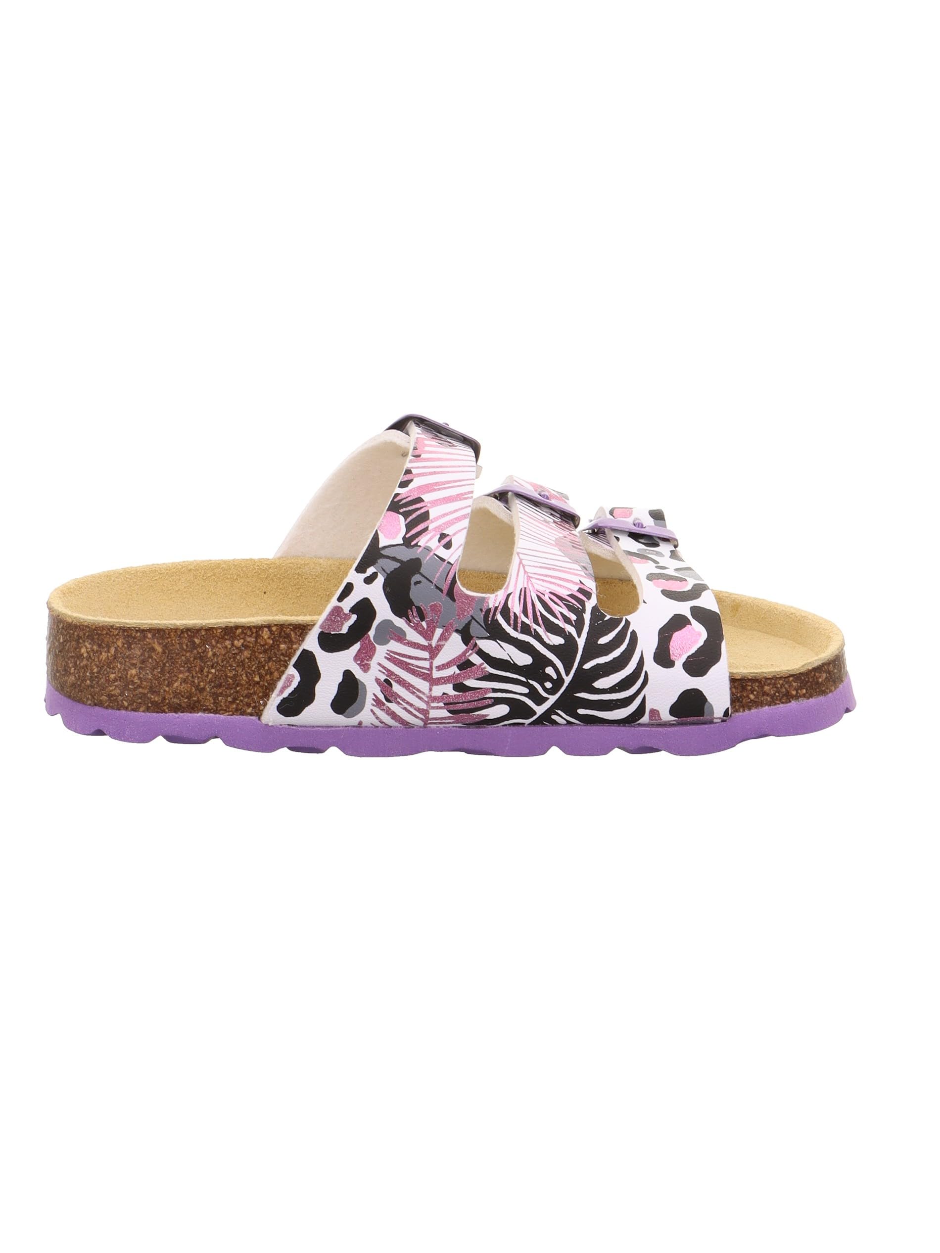 Superfit Dziewczynki Fussbettpantoffel 1800113Buty typu mule