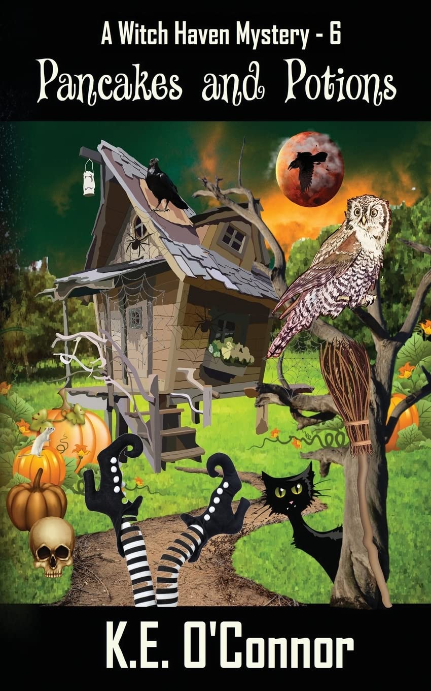 Pancakes and Potions: 6 (Witch Haven Mystery - a fun cozy witch paranormal mystery)
