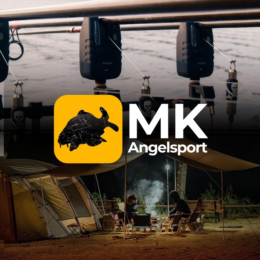 MK-Angelsport Funk Bissanzeiger Set 3+1 Multi Carbon 1:1 Übertragung