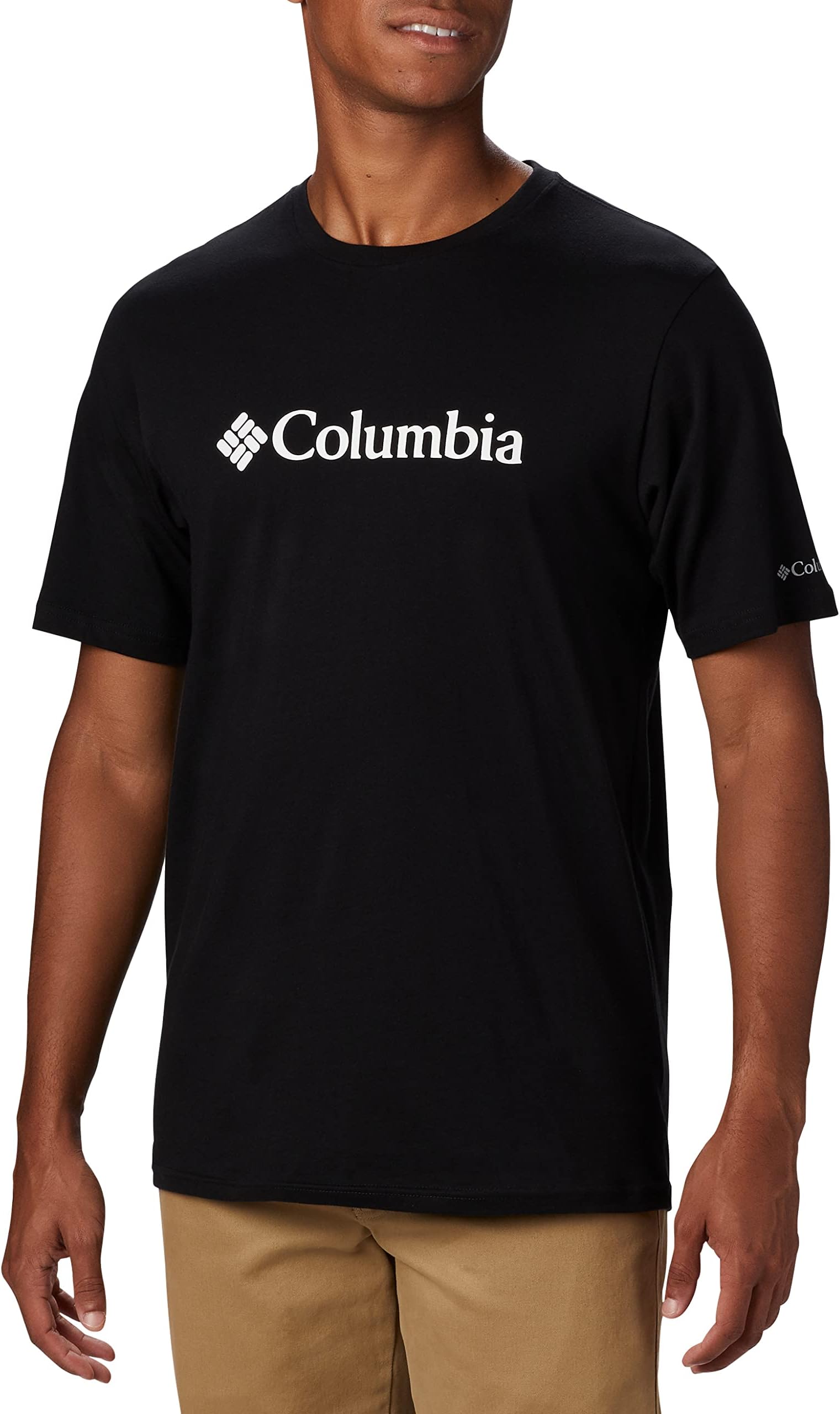 ColumbiaMen's CSC Basic Logo Short Sleeve Short Sleeve Shirt