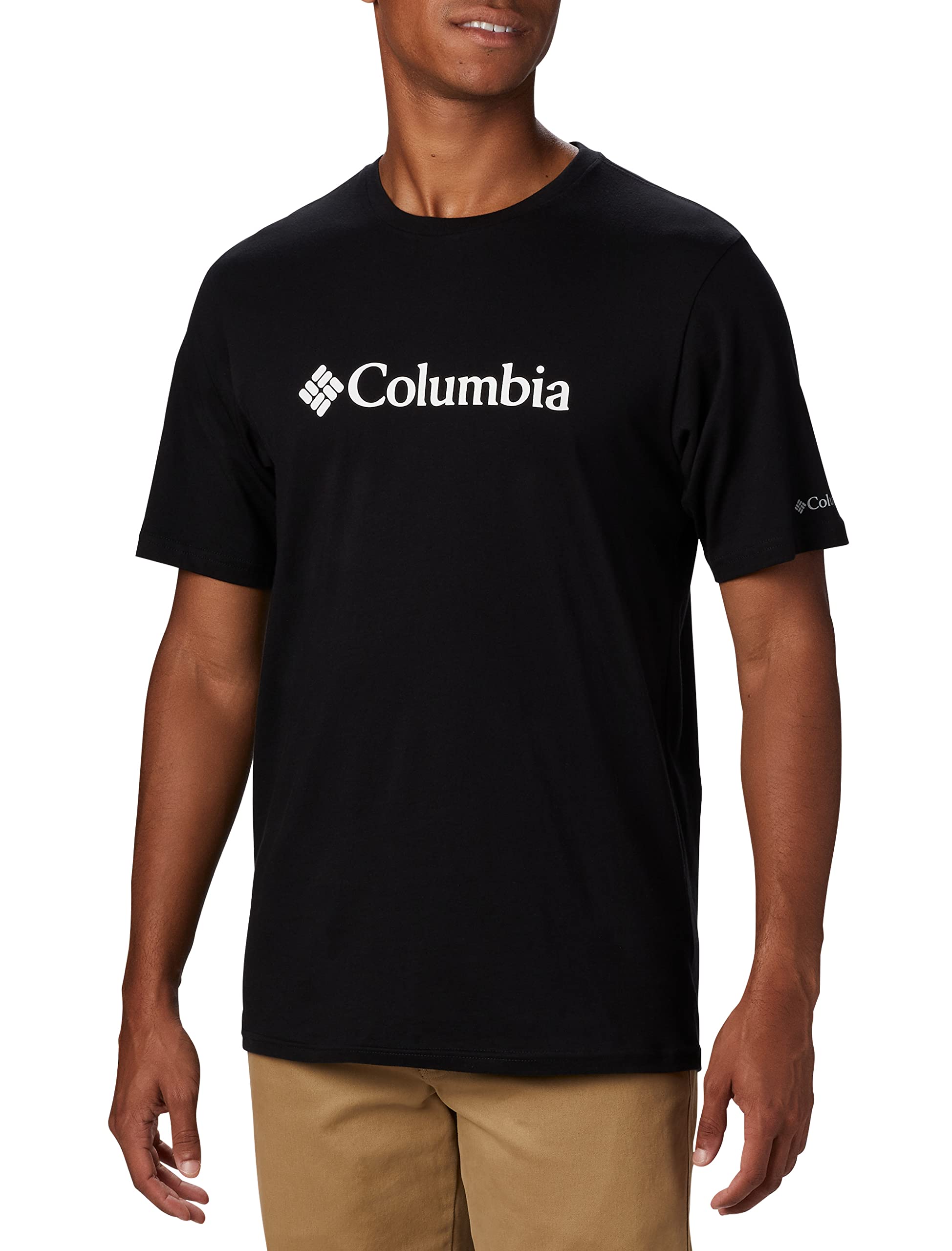 ColumbiaMen's CSC Basic Logo Short Sleeve Short Sleeve Shirt
